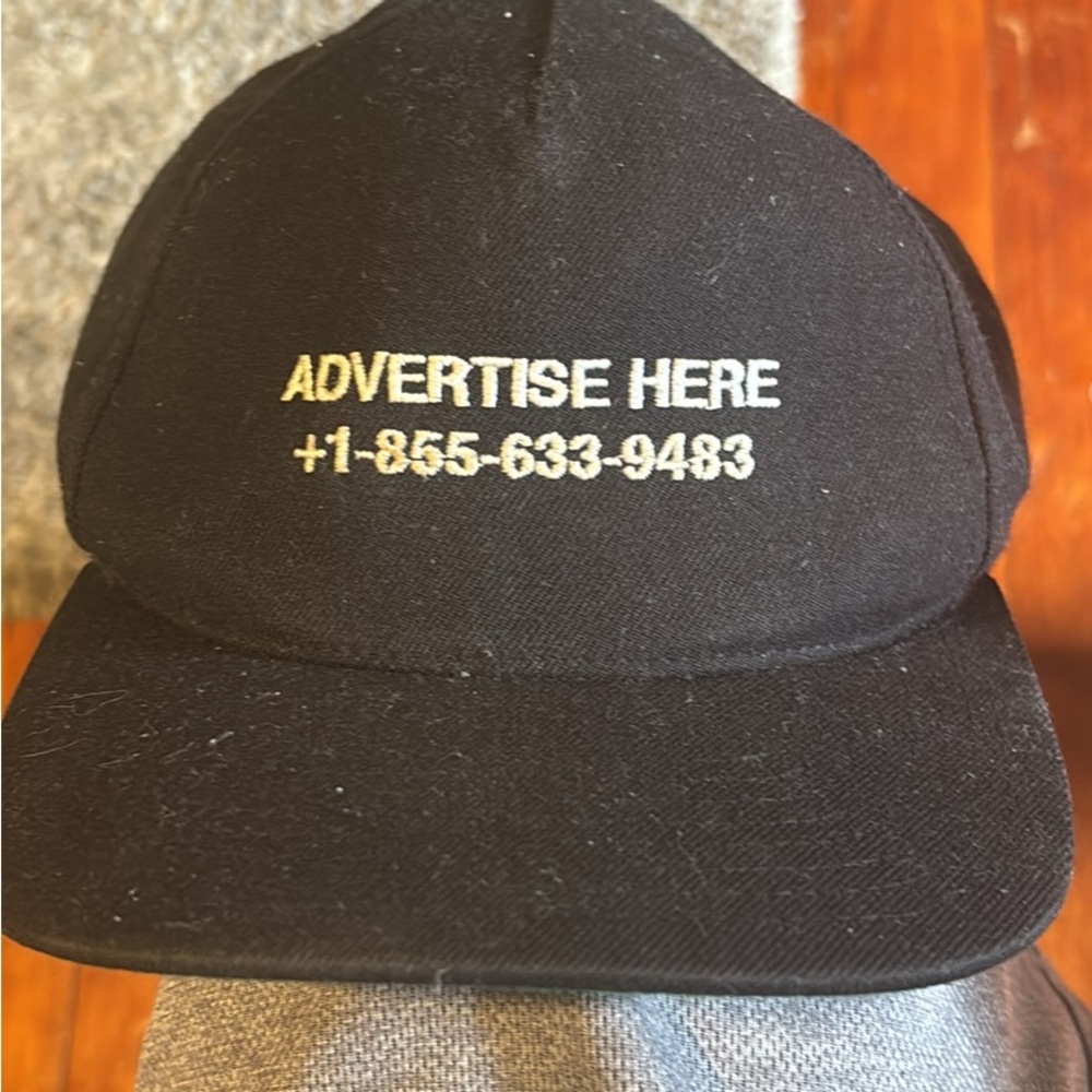 Off-White Black Cap